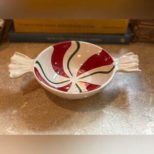 Longaberger Twist Dip Bowl